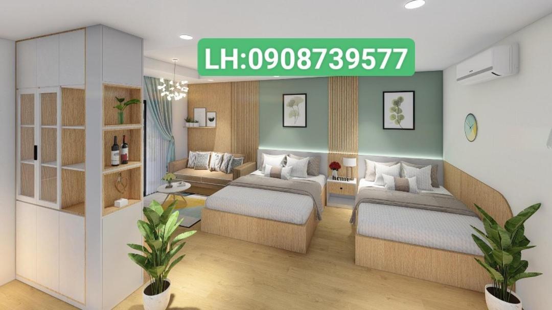 Can Ho Tms 28 Nguyen Hue - Xuan Phuong House Quy Nhon Exterior foto